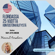 Realtor Maarit Forsbom